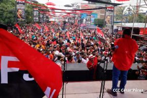 Así celebra Estelí los 44 años de su liberación