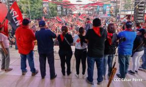 Así celebra Estelí los 44 años de su liberación