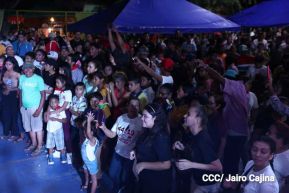 Así celebran las familias nicaragüenses la vigilia para recibir el 44/19 del triunfo de la Revolución Sandinista 