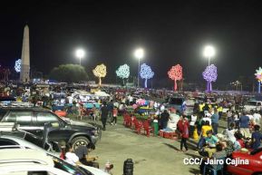 Así celebran las familias nicaragüenses la vigilia para recibir el 44/19 del triunfo de la Revolución Sandinista 