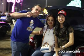 Así celebran las familias nicaragüenses la vigilia para recibir el 44/19 del triunfo de la Revolución Sandinista 