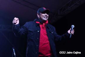 Así celebran las familias nicaragüenses la vigilia para recibir el 44/19 del triunfo de la Revolución Sandinista 