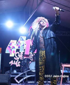 Así celebran las familias nicaragüenses la vigilia para recibir el 44/19 del triunfo de la Revolución Sandinista 