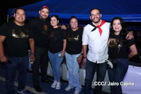 Así celebran las familias nicaragüenses la vigilia para recibir el 44/19 del triunfo de la Revolución Sandinista 