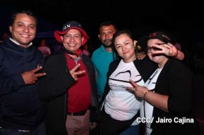 Así celebran las familias nicaragüenses la vigilia para recibir el 44/19 del triunfo de la Revolución Sandinista 