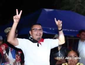 Así celebran las familias nicaragüenses la vigilia para recibir el 44/19 del triunfo de la Revolución Sandinista 