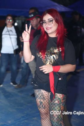 Así celebran las familias nicaragüenses la vigilia para recibir el 44/19 del triunfo de la Revolución Sandinista 