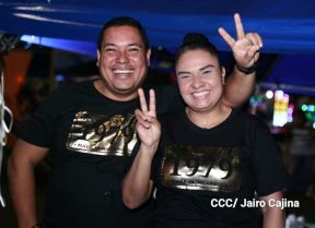 Así celebran las familias nicaragüenses la vigilia para recibir el 44/19 del triunfo de la Revolución Sandinista 