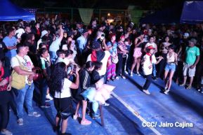 Así celebran las familias nicaragüenses la vigilia para recibir el 44/19 del triunfo de la Revolución Sandinista 