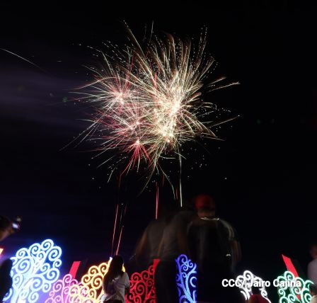 Así celebran las familias nicaragüenses la vigilia para recibir el 44/19 del triunfo de la Revolución Sandinista 