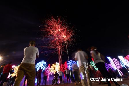 Así celebran las familias nicaragüenses la vigilia para recibir el 44/19 del triunfo de la Revolución Sandinista 