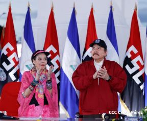 44 Aniversario del Triunfo de la Revolución Popular Sandinista