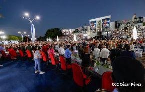 44 Aniversario del Triunfo de la Revolución Popular Sandinista