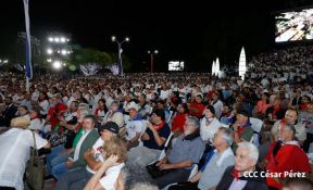 44 Aniversario del Triunfo de la Revolución Popular Sandinista