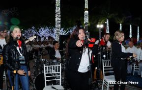 44 Aniversario del Triunfo de la Revolución Popular Sandinista