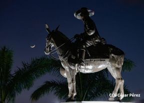 44 Aniversario del Triunfo de la Revolución Popular Sandinista