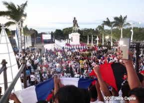 44 Aniversario del Triunfo de la Revolución Popular Sandinista