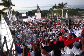 44 Aniversario del Triunfo de la Revolución Popular Sandinista