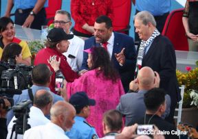 44 Aniversario del Triunfo de la Revolución Popular Sandinista