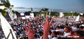 44 Aniversario del Triunfo de la Revolución Popular Sandinista