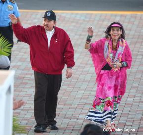 44 Aniversario del Triunfo de la Revolución Popular Sandinista