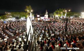 44 Aniversario del Triunfo de la Revolución Popular Sandinista