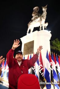 44 Aniversario del Triunfo de la Revolución Popular Sandinista