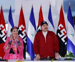 44 Aniversario del Triunfo de la Revolución Popular Sandinista