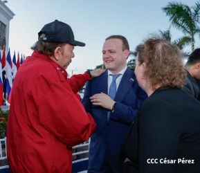 44 Aniversario del Triunfo de la Revolución Popular Sandinista