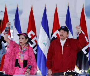 44 Aniversario del Triunfo de la Revolución Popular Sandinista