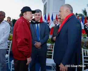 44 Aniversario del Triunfo de la Revolución Popular Sandinista