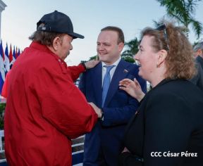 44 Aniversario del Triunfo de la Revolución Popular Sandinista