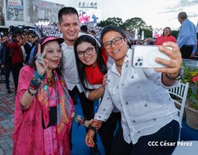 44 Aniversario del Triunfo de la Revolución Popular Sandinista