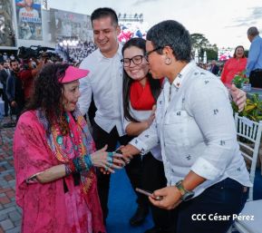 44 Aniversario del Triunfo de la Revolución Popular Sandinista