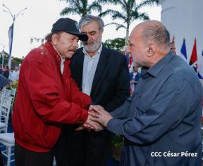 44 Aniversario del Triunfo de la Revolución Popular Sandinista