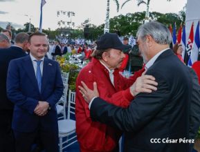 44 Aniversario del Triunfo de la Revolución Popular Sandinista
