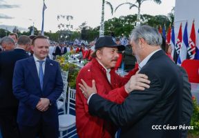 44 Aniversario del Triunfo de la Revolución Popular Sandinista