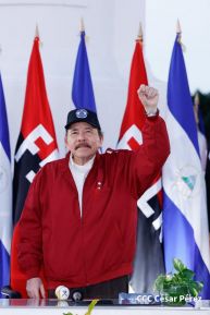 44 Aniversario del Triunfo de la Revolución Popular Sandinista