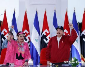 44 Aniversario del Triunfo de la Revolución Popular Sandinista