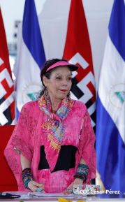 44 Aniversario del Triunfo de la Revolución Popular Sandinista