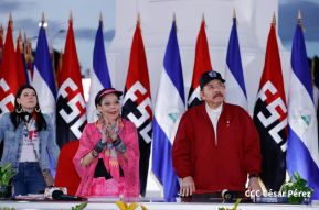 44 Aniversario del Triunfo de la Revolución Popular Sandinista