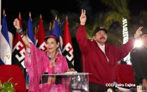 44 Aniversario del Triunfo de la Revolución Popular Sandinista