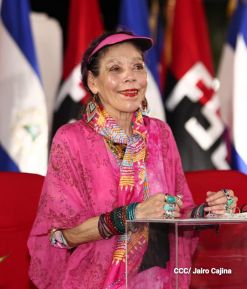 44 Aniversario del Triunfo de la Revolución Popular Sandinista