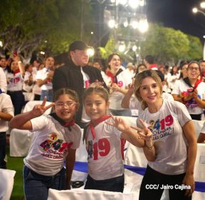 44 Aniversario del Triunfo de la Revolución Popular Sandinista
