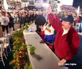 44 Aniversario del Triunfo de la Revolución Popular Sandinista