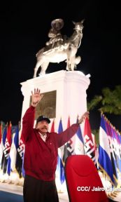 44 Aniversario del Triunfo de la Revolución Popular Sandinista