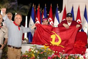 44 Aniversario del Triunfo de la Revolución Popular Sandinista