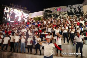 44 Aniversario del Triunfo de la Revolución Popular Sandinista