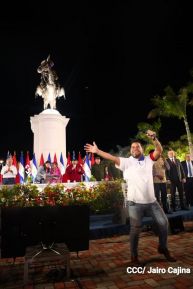 44 Aniversario del Triunfo de la Revolución Popular Sandinista