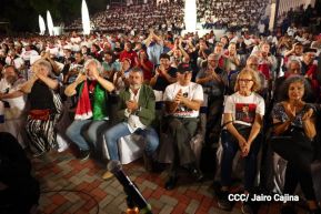 44 Aniversario del Triunfo de la Revolución Popular Sandinista